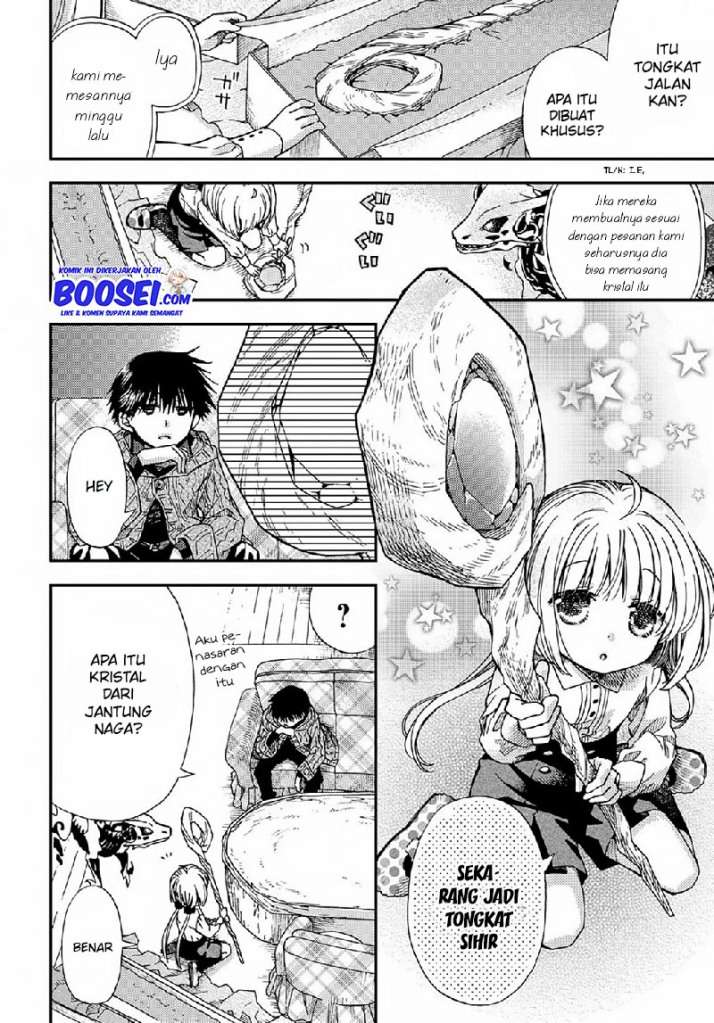 Hone Dragon no Mana Musume Chapter 3