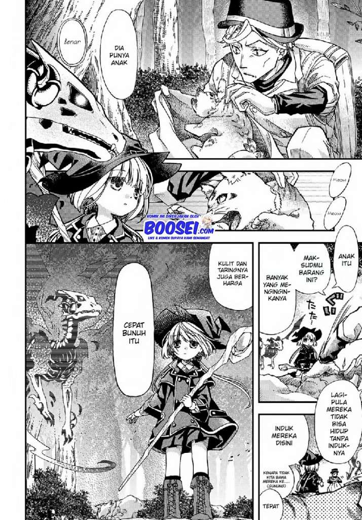 Hone Dragon no Mana Musume Chapter 3