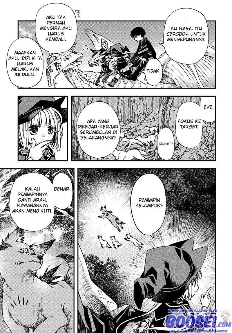 Hone Dragon no Mana Musume Chapter 4