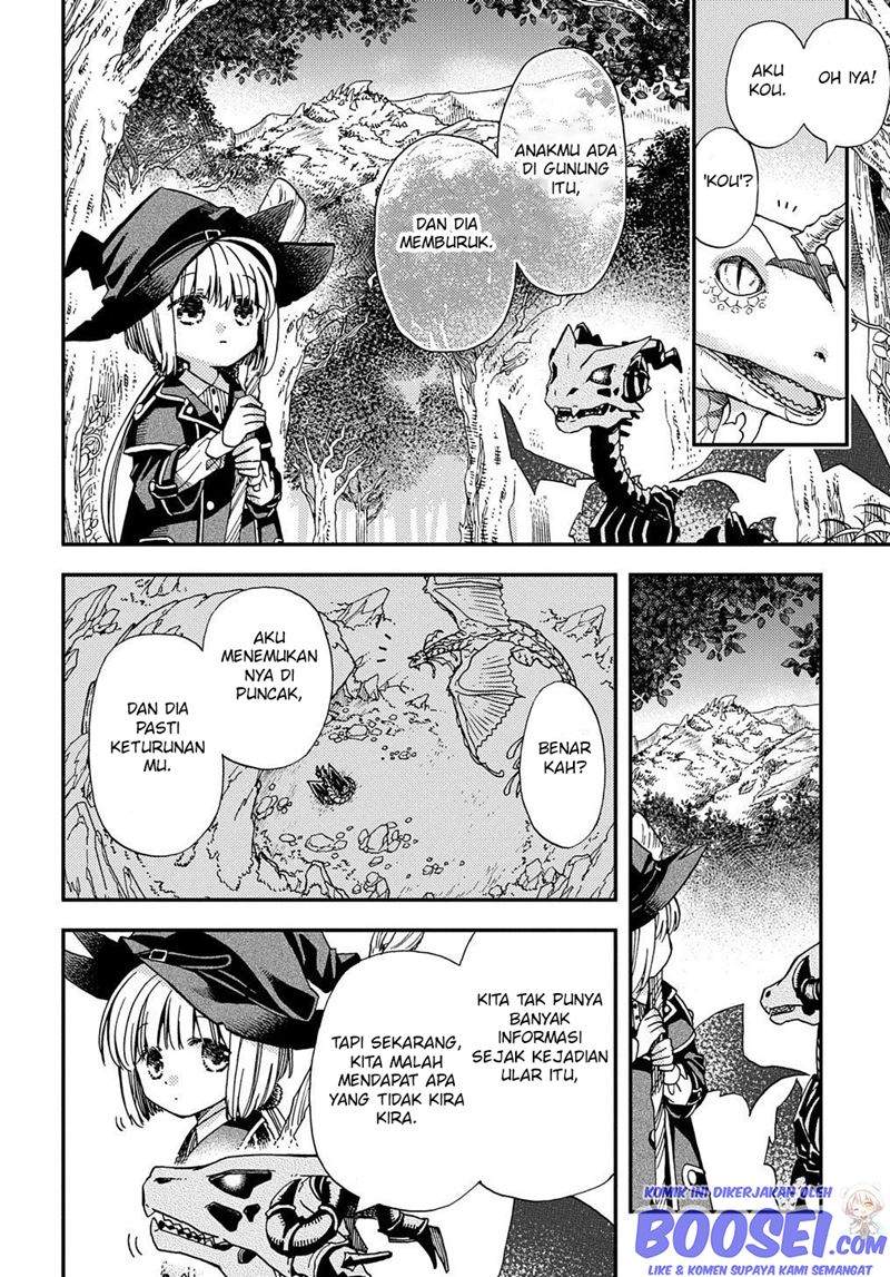 Hone Dragon no Mana Musume Chapter 4