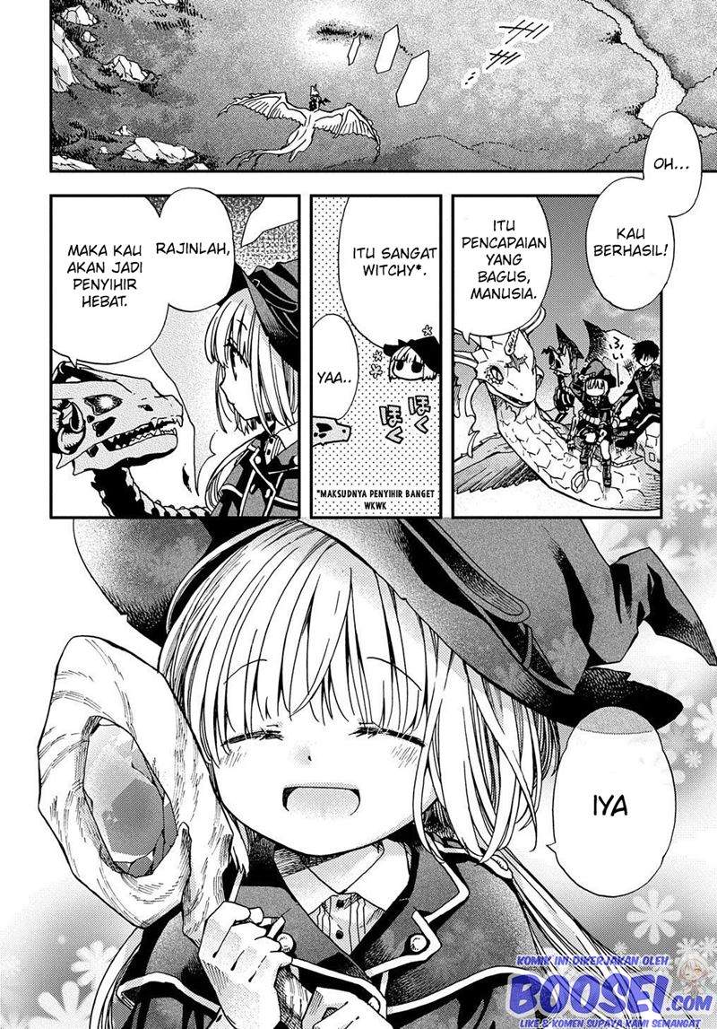 Hone Dragon no Mana Musume Chapter 4