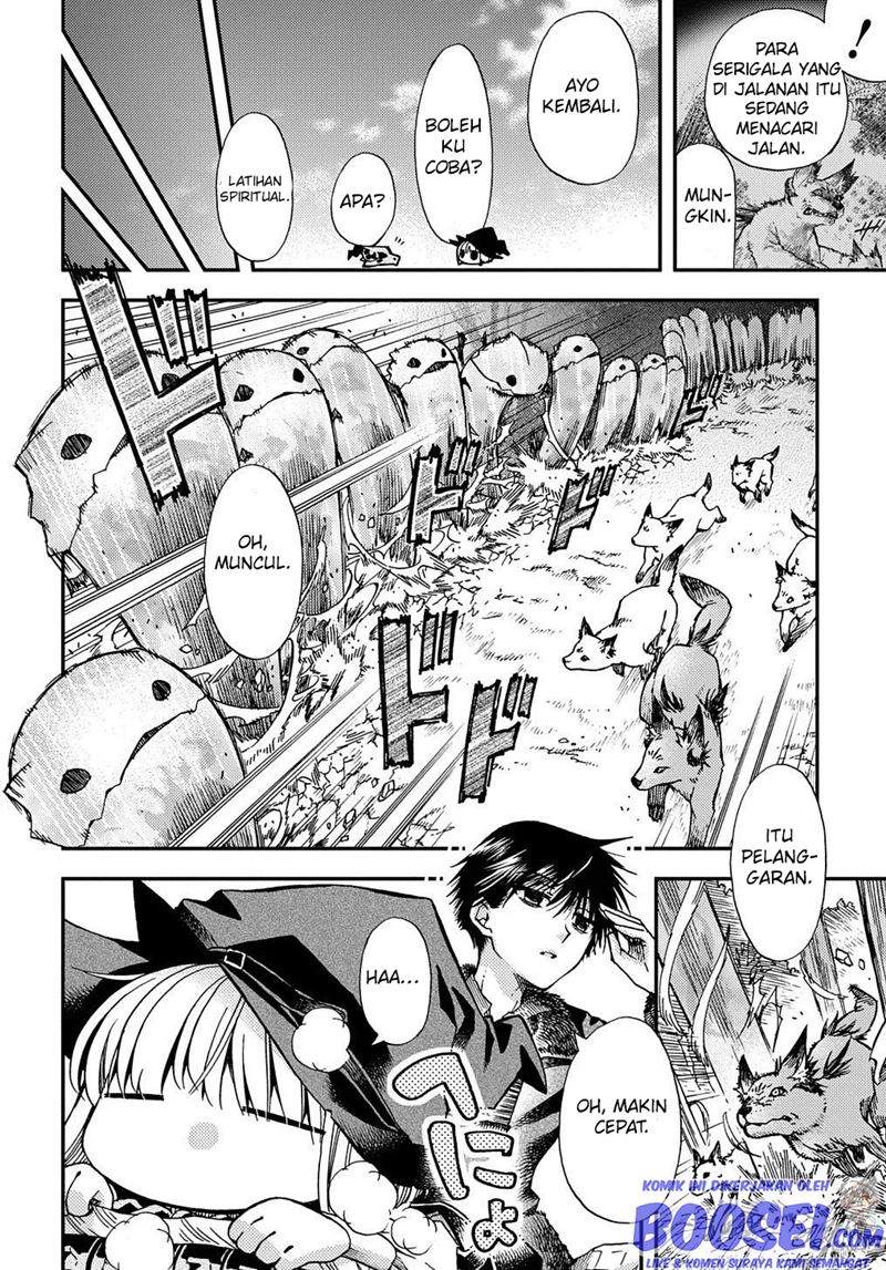 Hone Dragon no Mana Musume Chapter 4