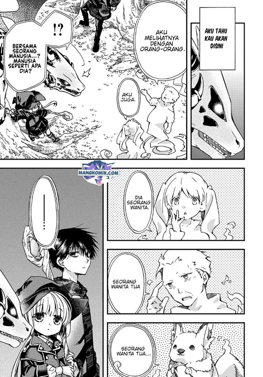 Hone Dragon no Mana Musume Chapter 5