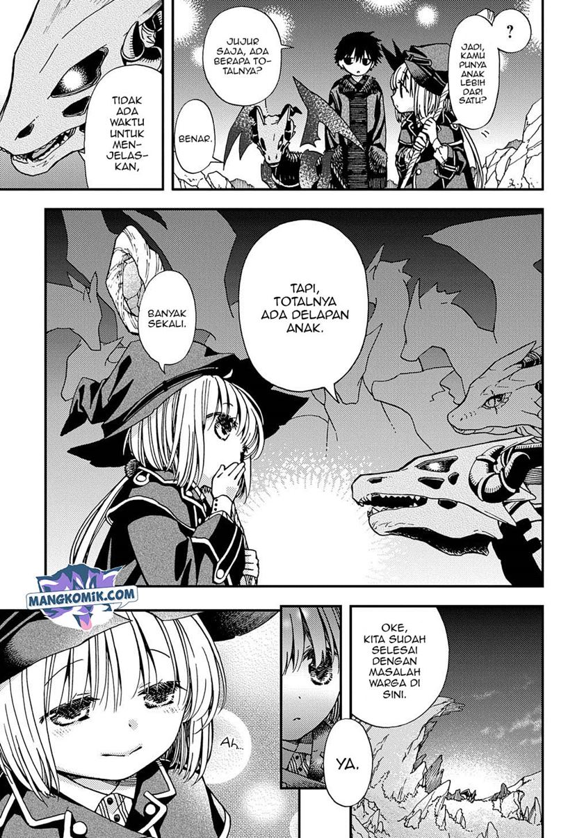 Hone Dragon no Mana Musume Chapter 6