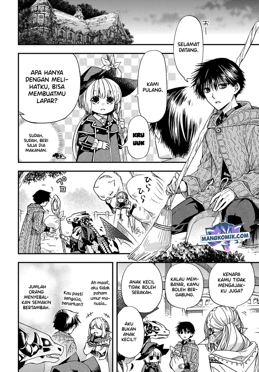 Hone Dragon no Mana Musume Chapter 7