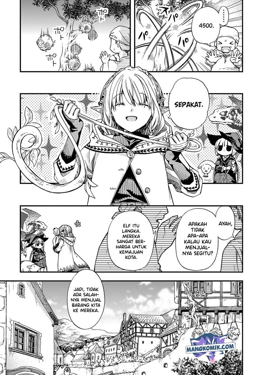 Hone Dragon no Mana Musume Chapter 7