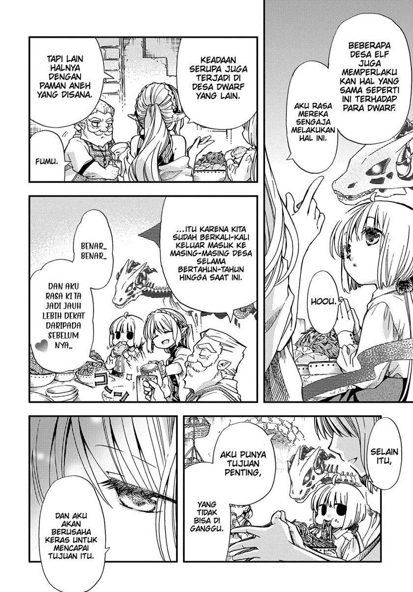 Hone Dragon no Mana Musume Chapter 9