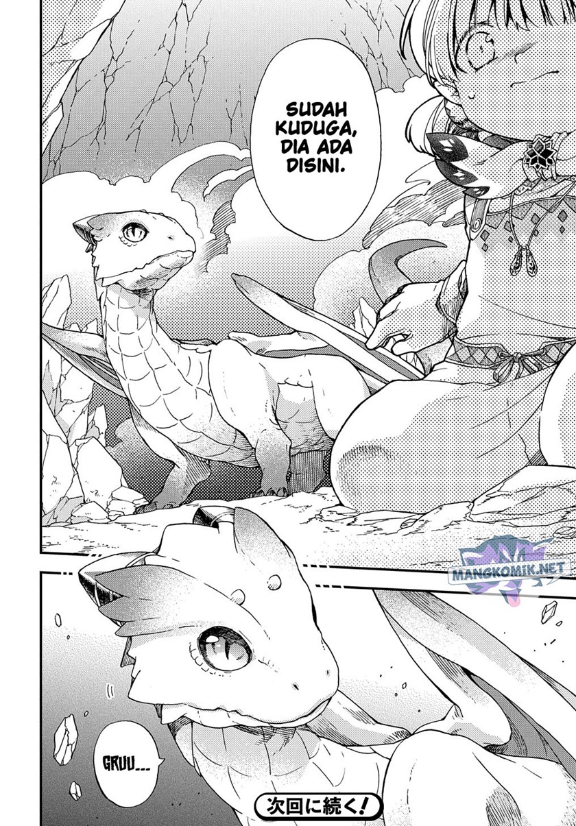 Hone Dragon no Mana Musume Chapter 9