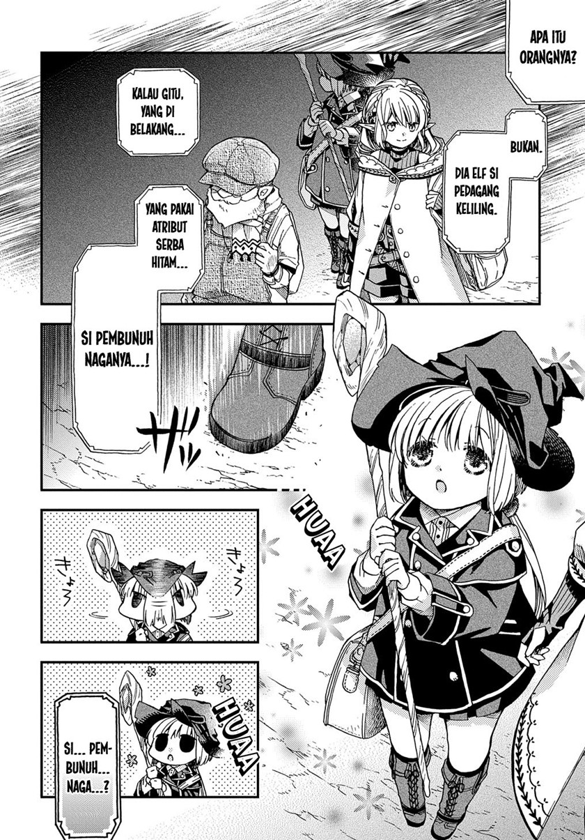 Hone Dragon no Mana Musume Chapter 9