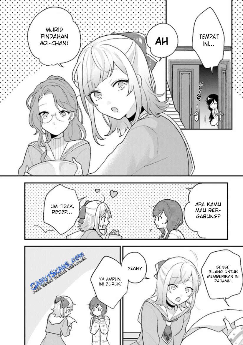 Kyuuketsuki to Yobaretai! Chapter 10