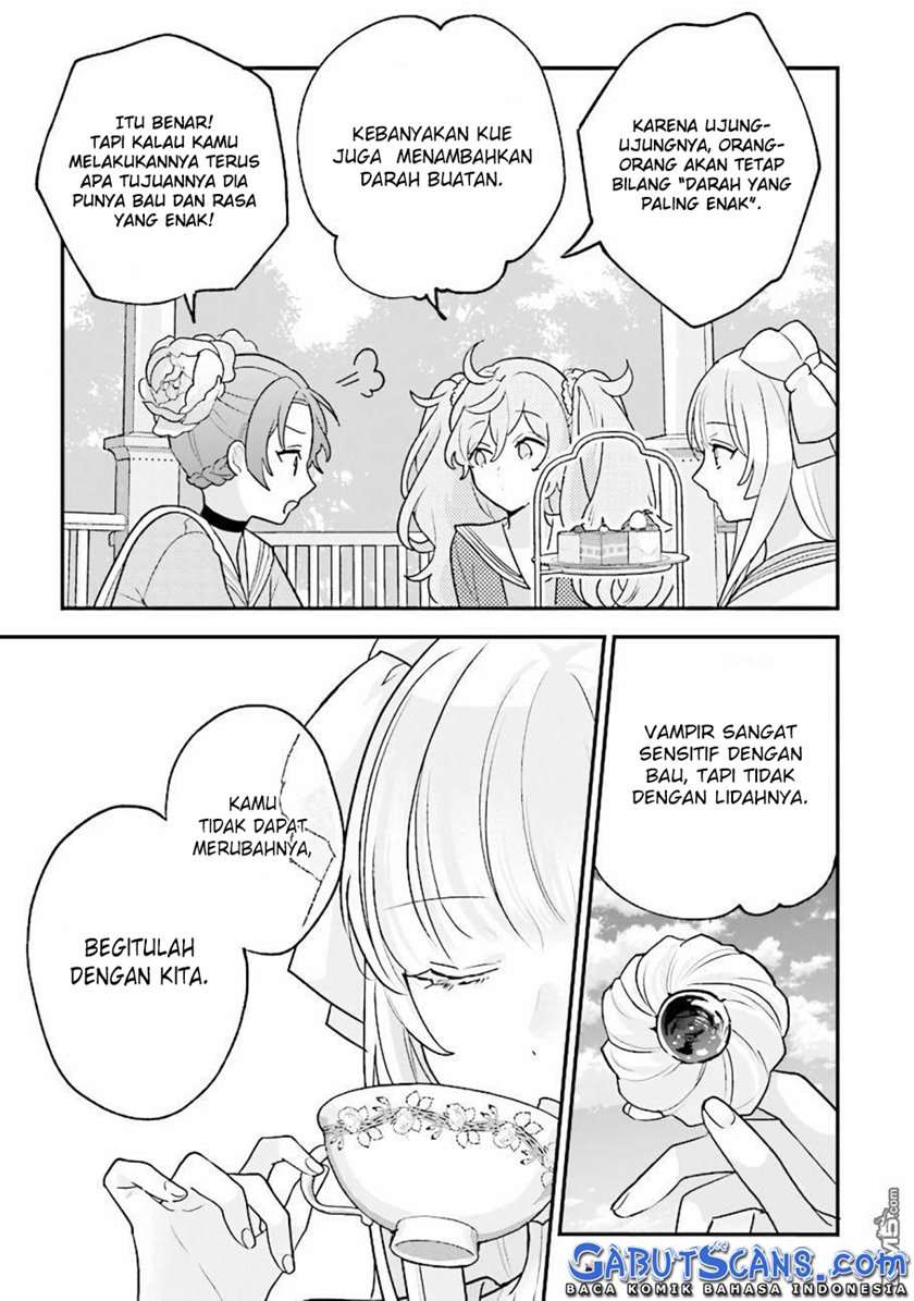 Kyuuketsuki to Yobaretai! Chapter 6