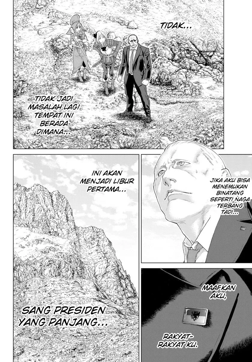 Isekai Putin Chapter 1