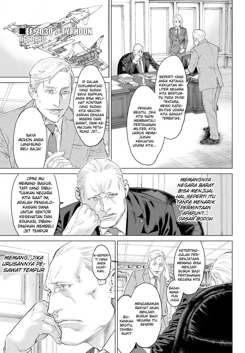 Isekai Putin Chapter 1