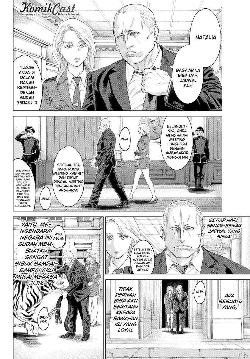 Isekai Putin Chapter 1