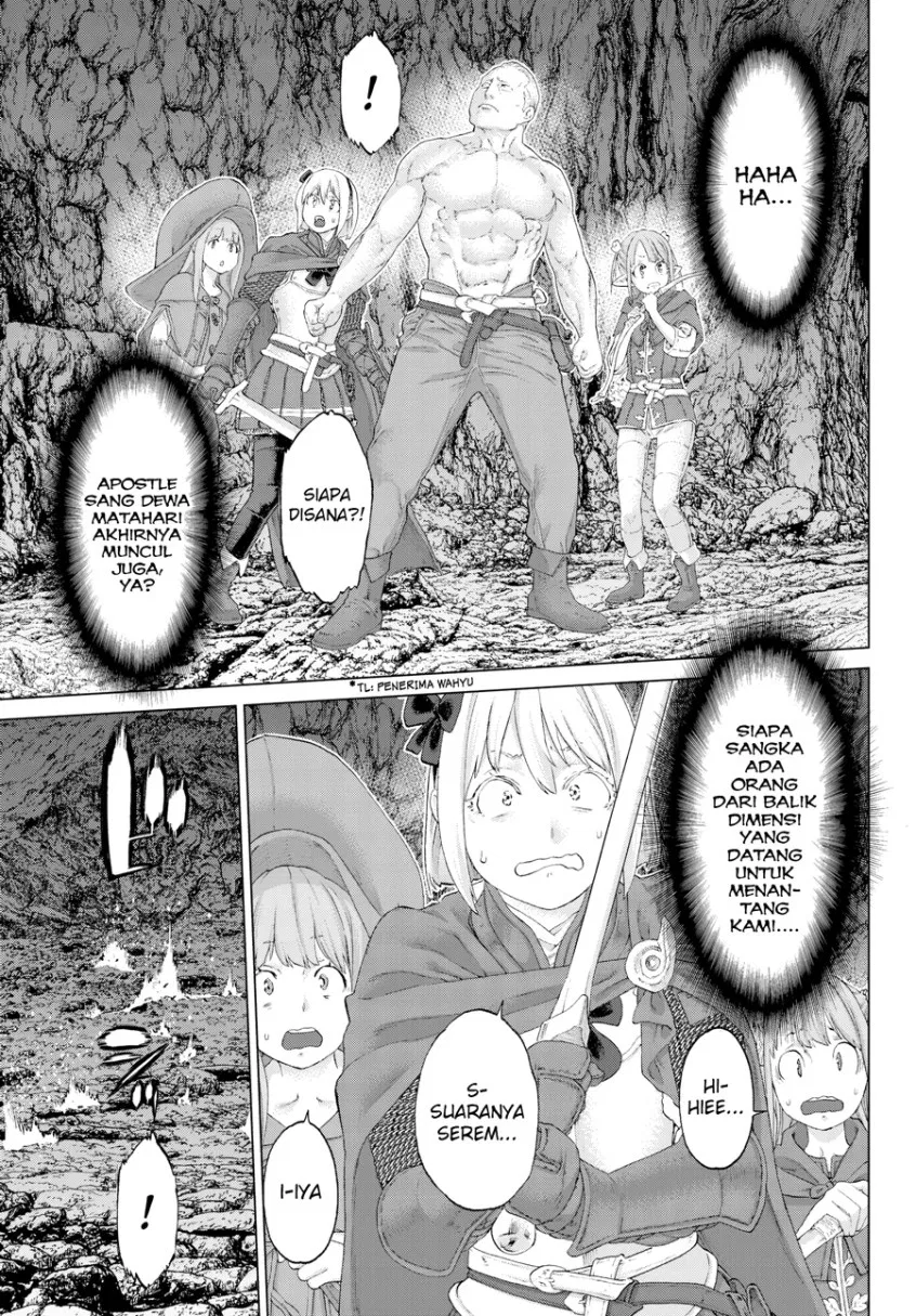 Isekai Putin Chapter 7