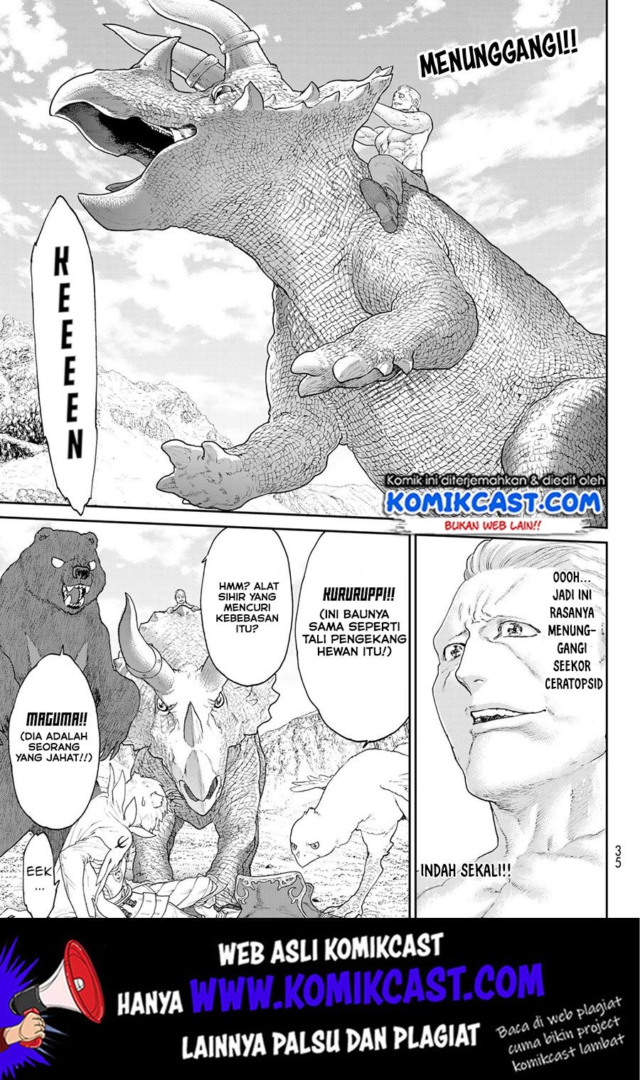 Isekai Putin Chapter 15