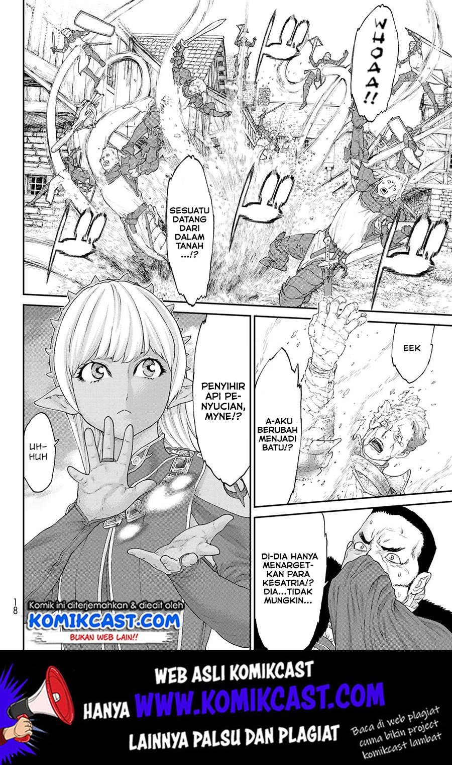 Isekai Putin Chapter 15