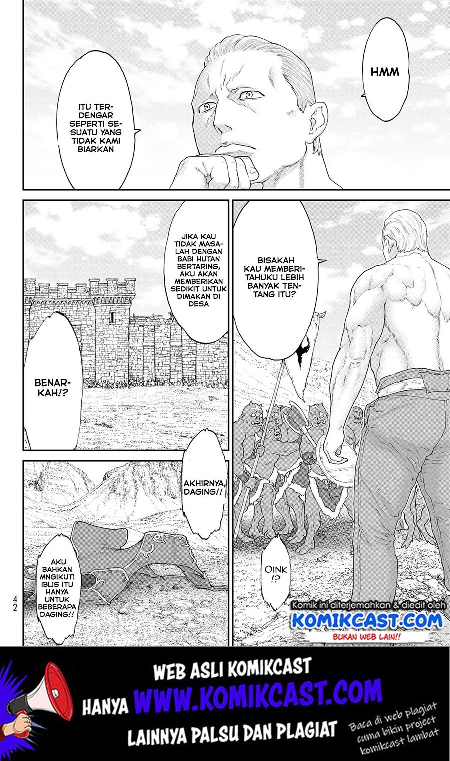 Isekai Putin Chapter 15