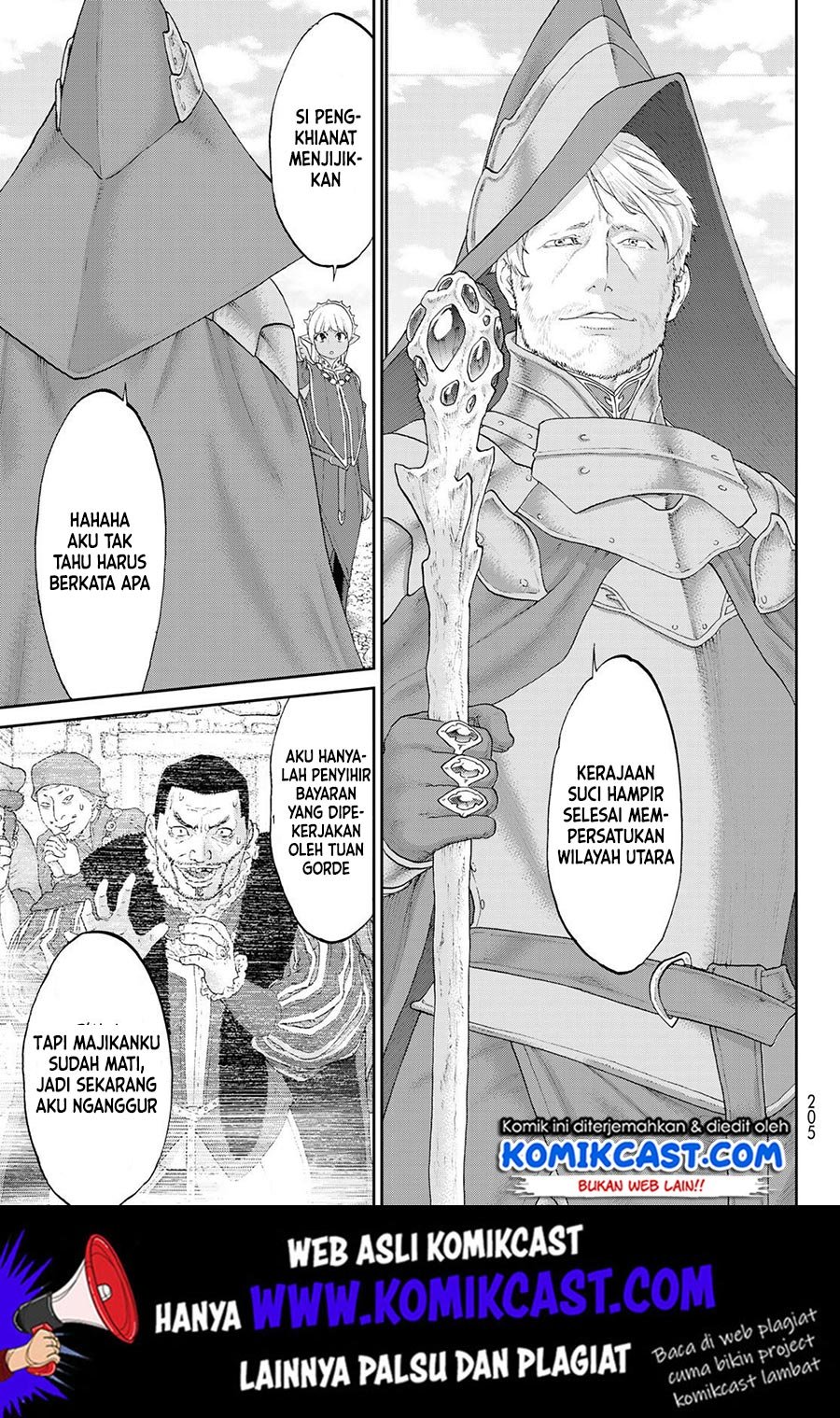 Isekai Putin Chapter 18