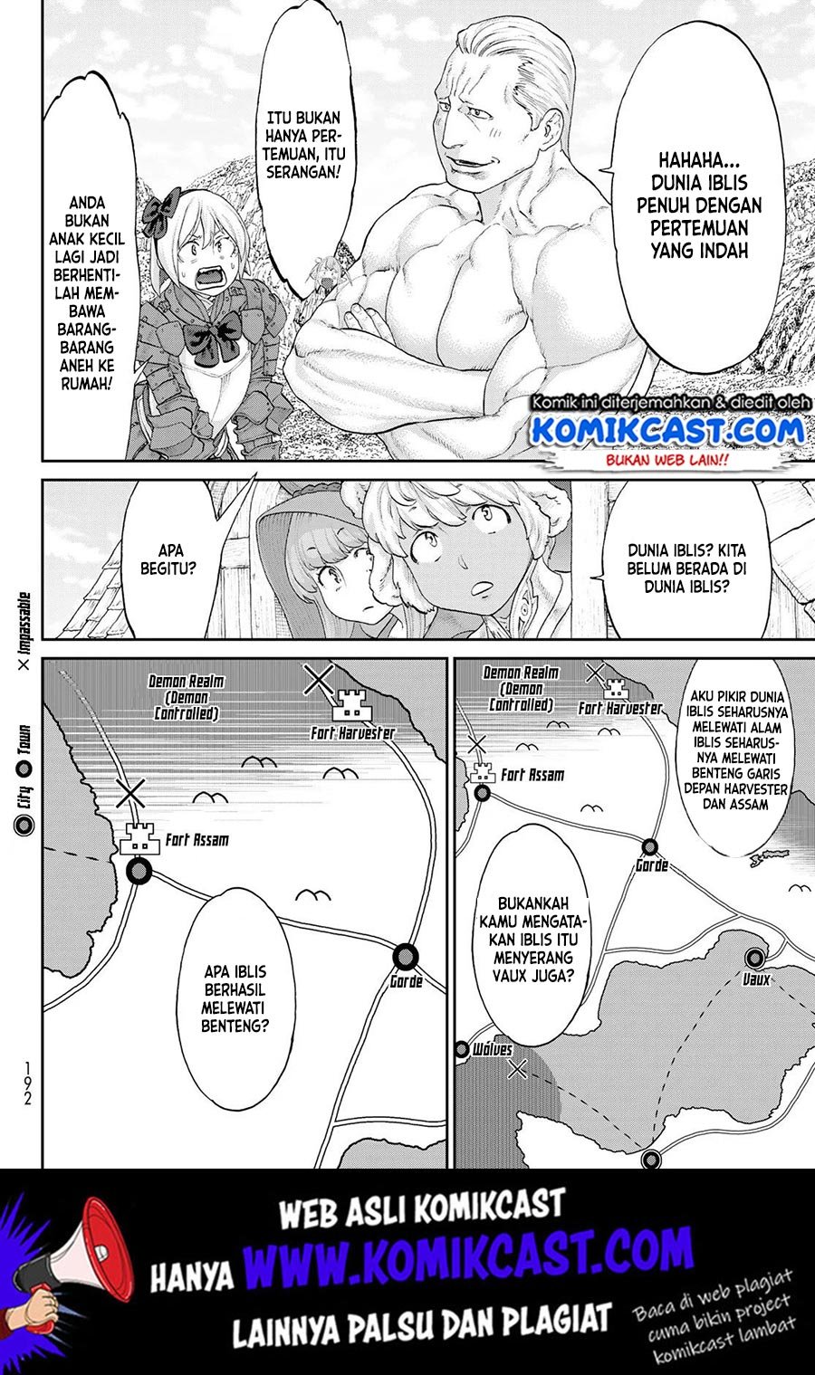 Isekai Putin Chapter 18