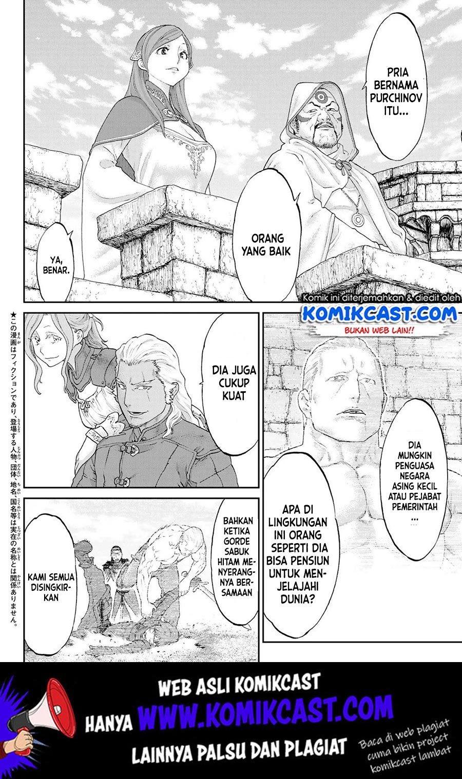 Isekai Putin Chapter 18