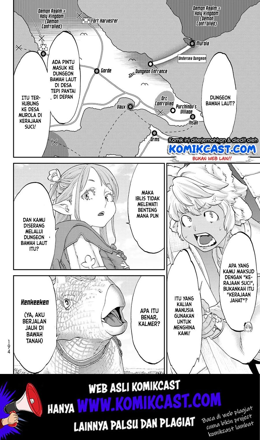 Isekai Putin Chapter 18