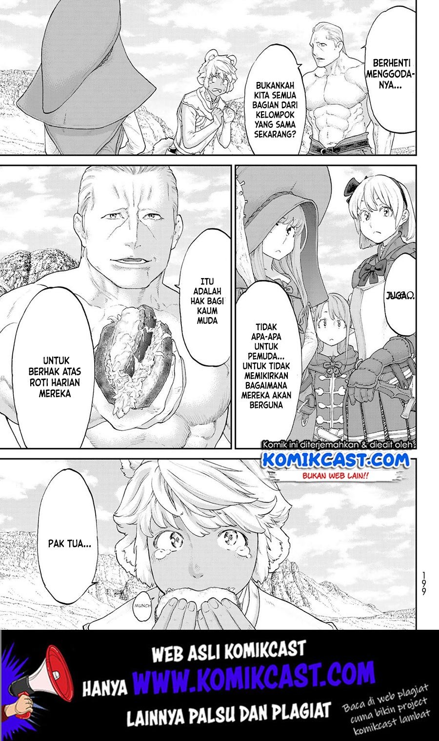 Isekai Putin Chapter 18