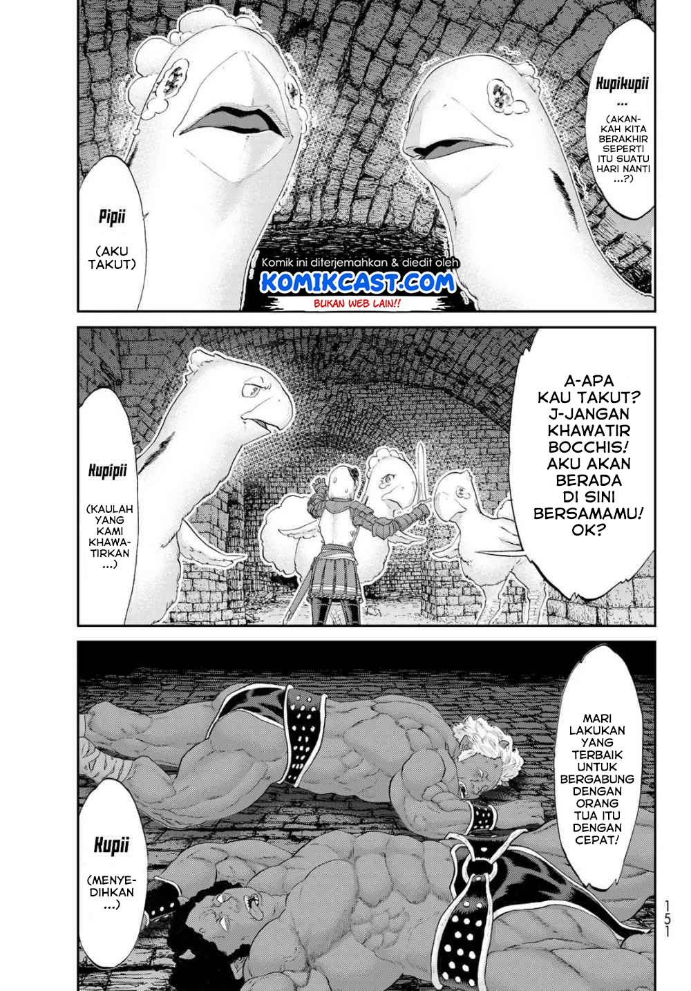 Isekai Putin Chapter 21