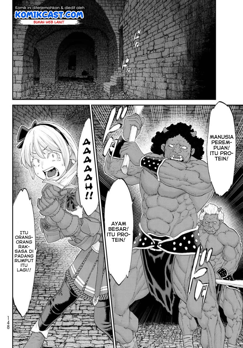 Isekai Putin Chapter 21