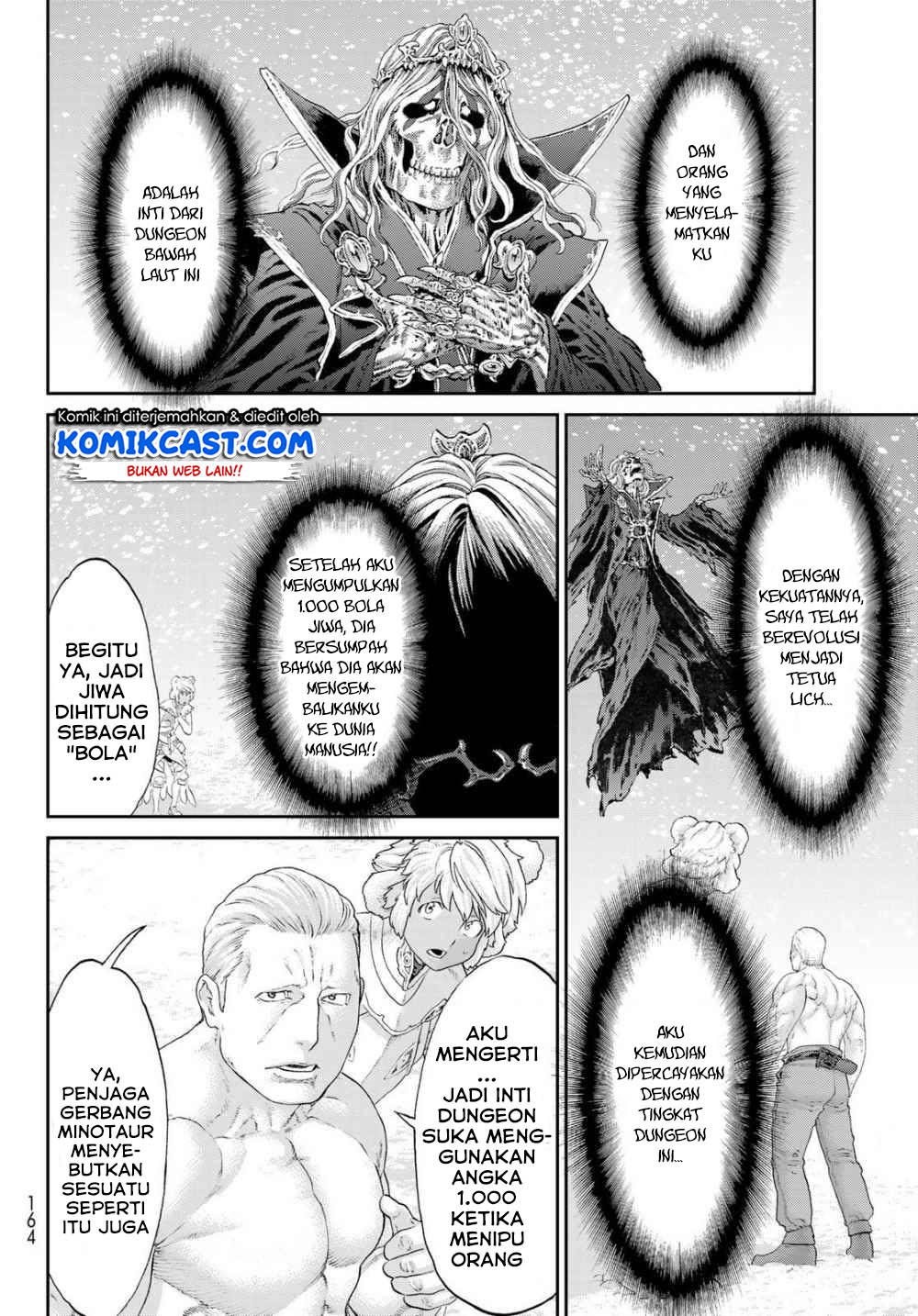 Isekai Putin Chapter 21