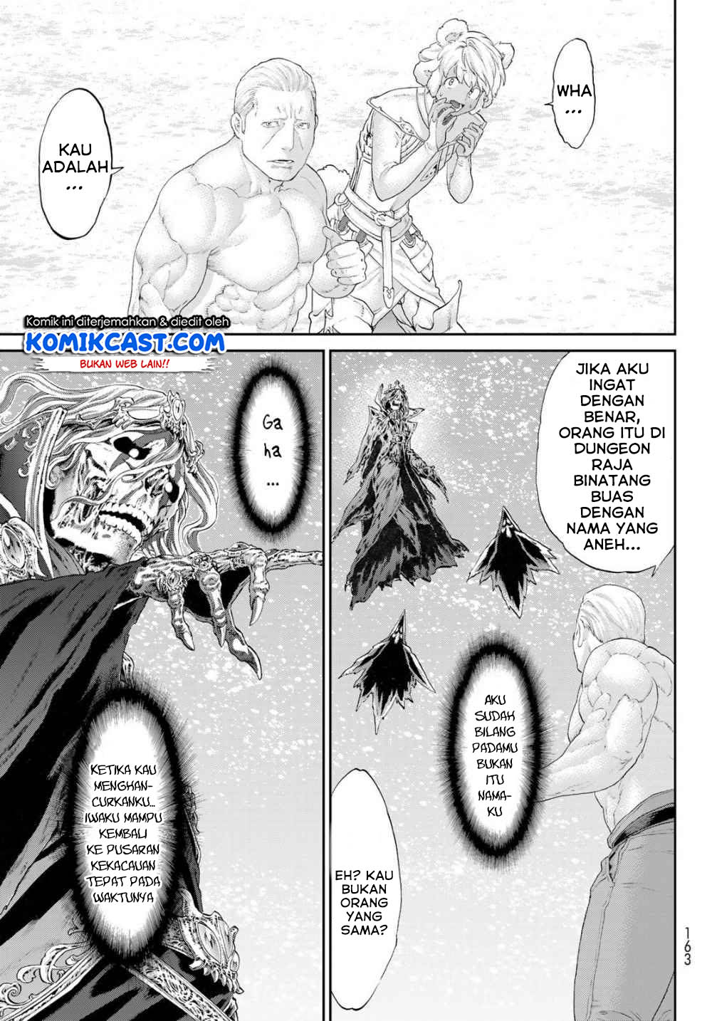 Isekai Putin Chapter 21