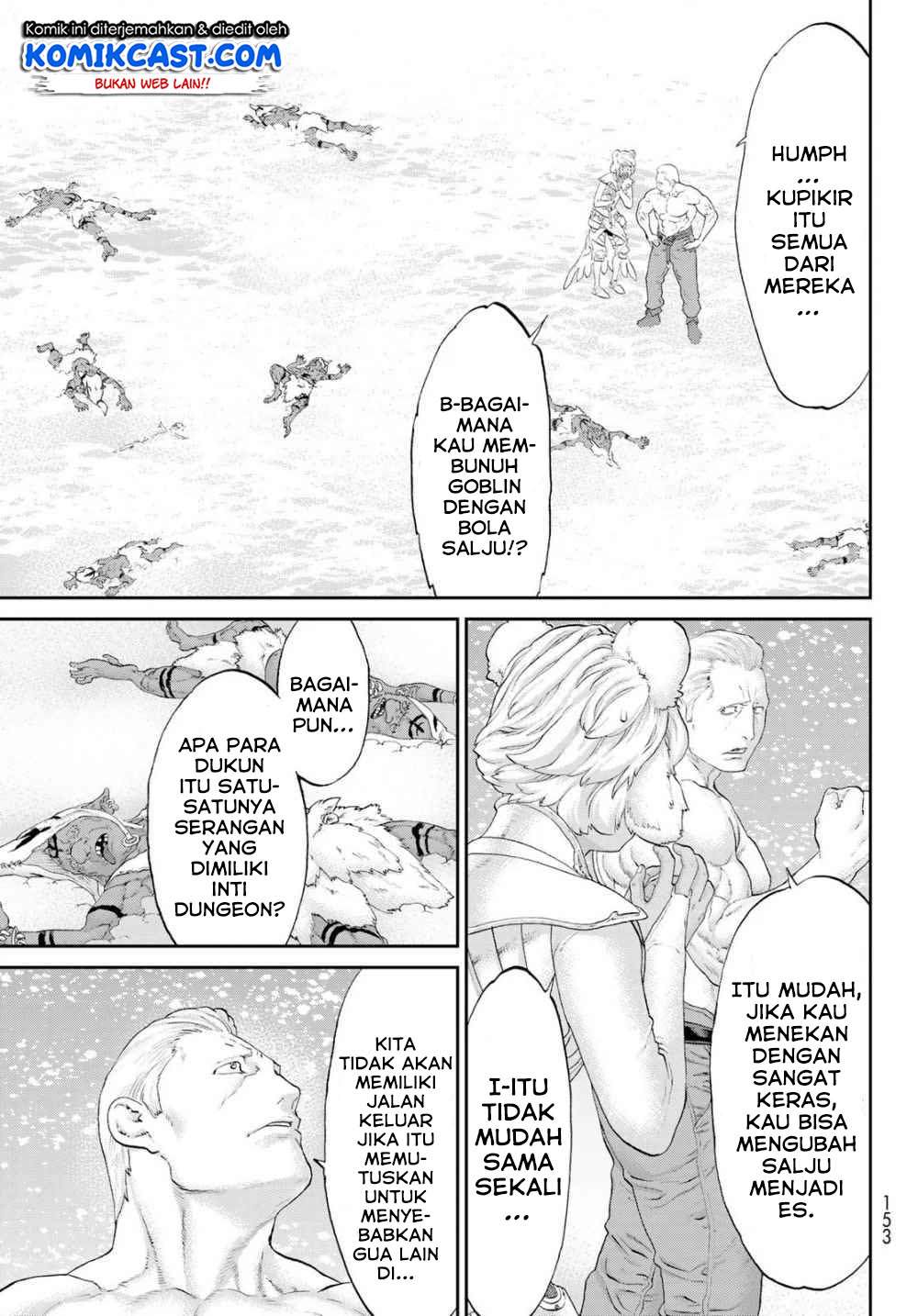 Isekai Putin Chapter 21