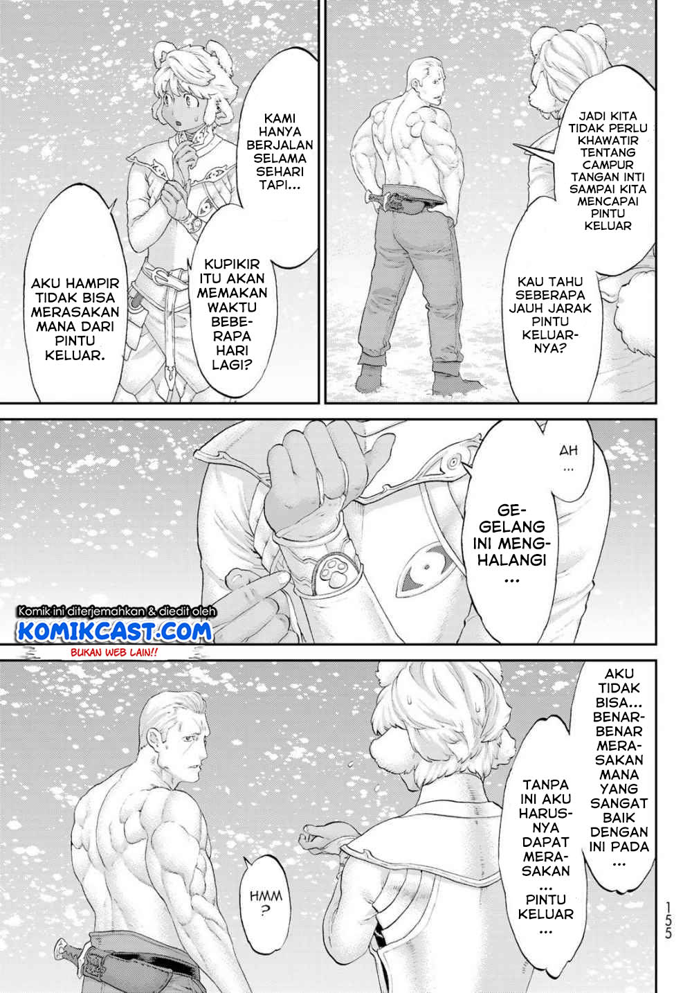 Isekai Putin Chapter 21