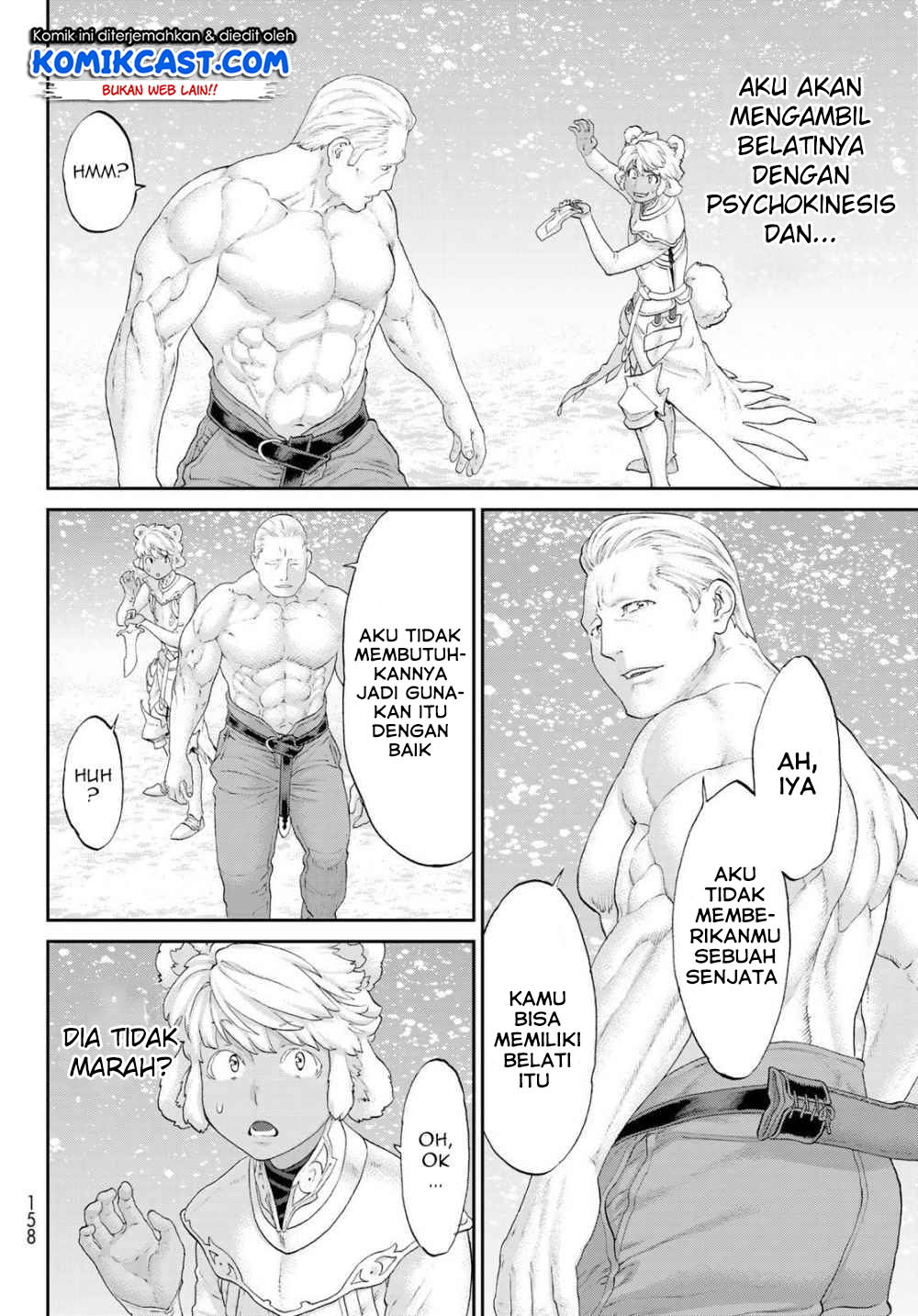 Isekai Putin Chapter 21