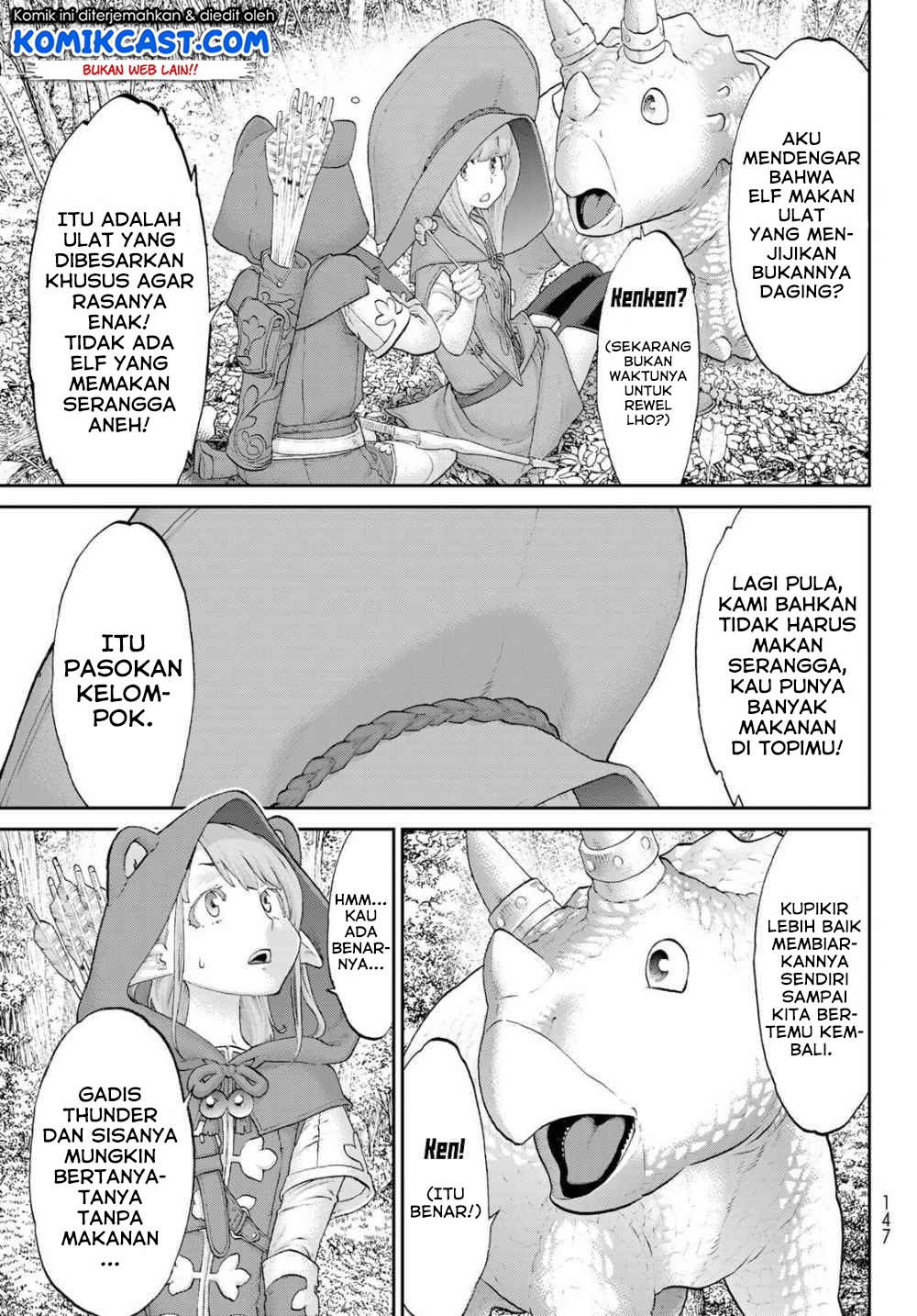 Isekai Putin Chapter 21