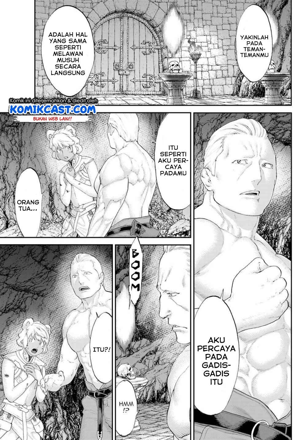 Isekai Putin Chapter 22