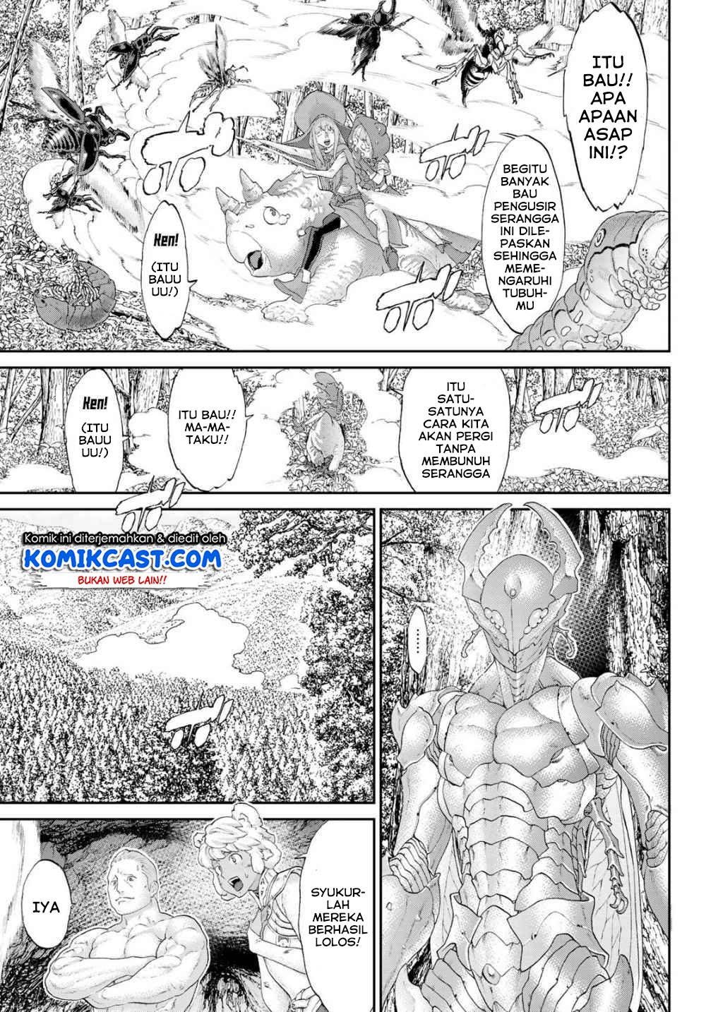 Isekai Putin Chapter 22