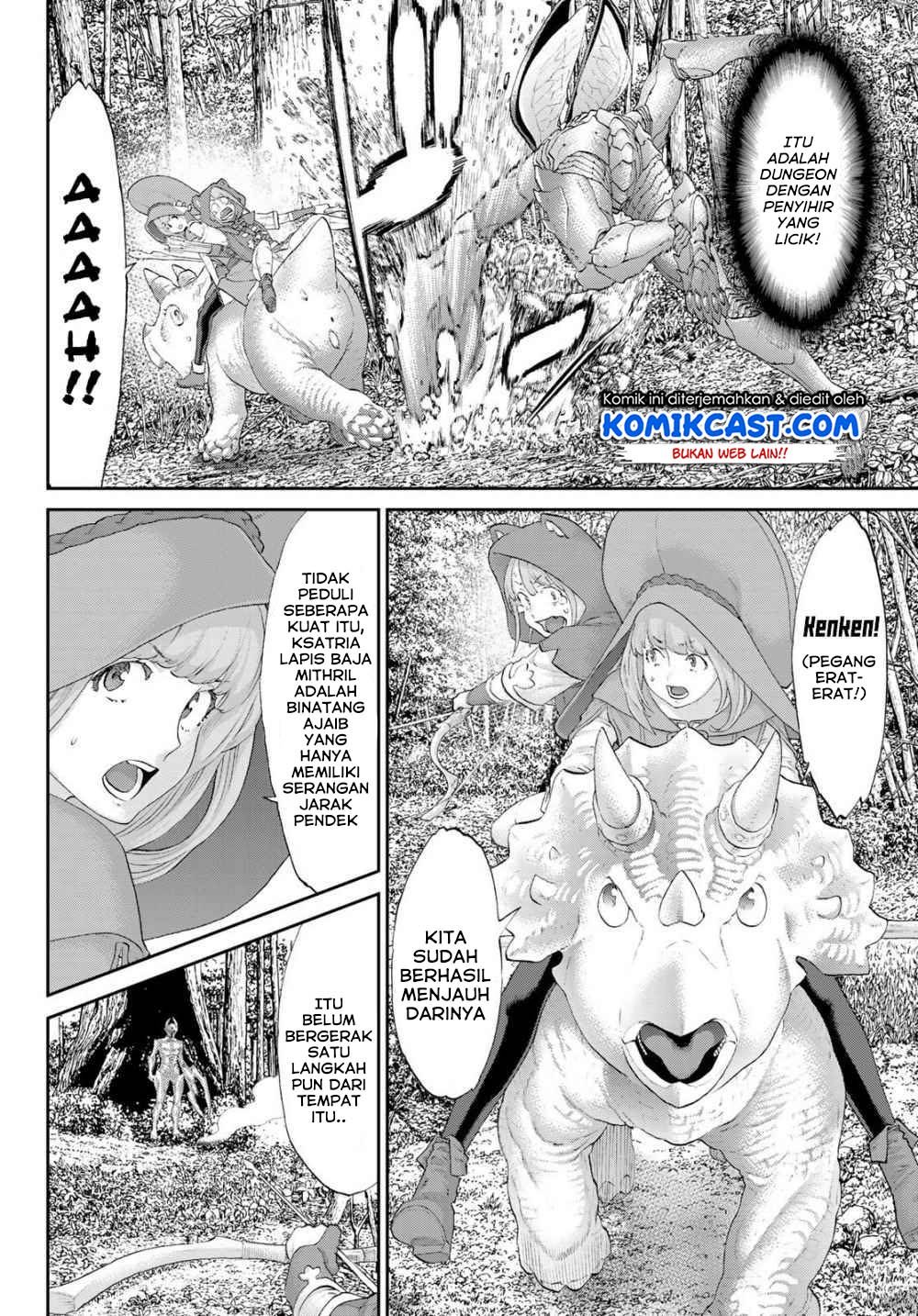 Isekai Putin Chapter 22