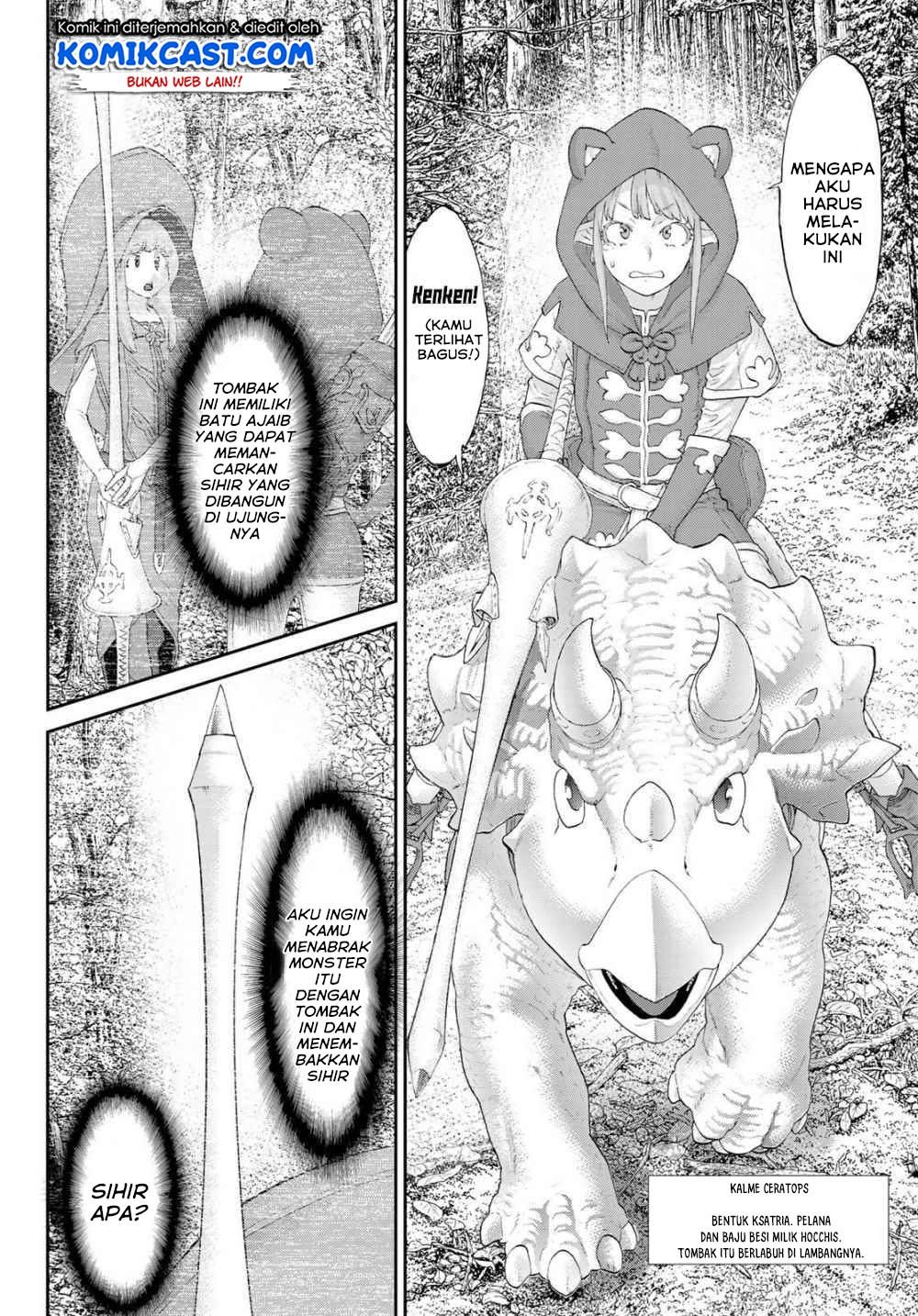 Isekai Putin Chapter 22