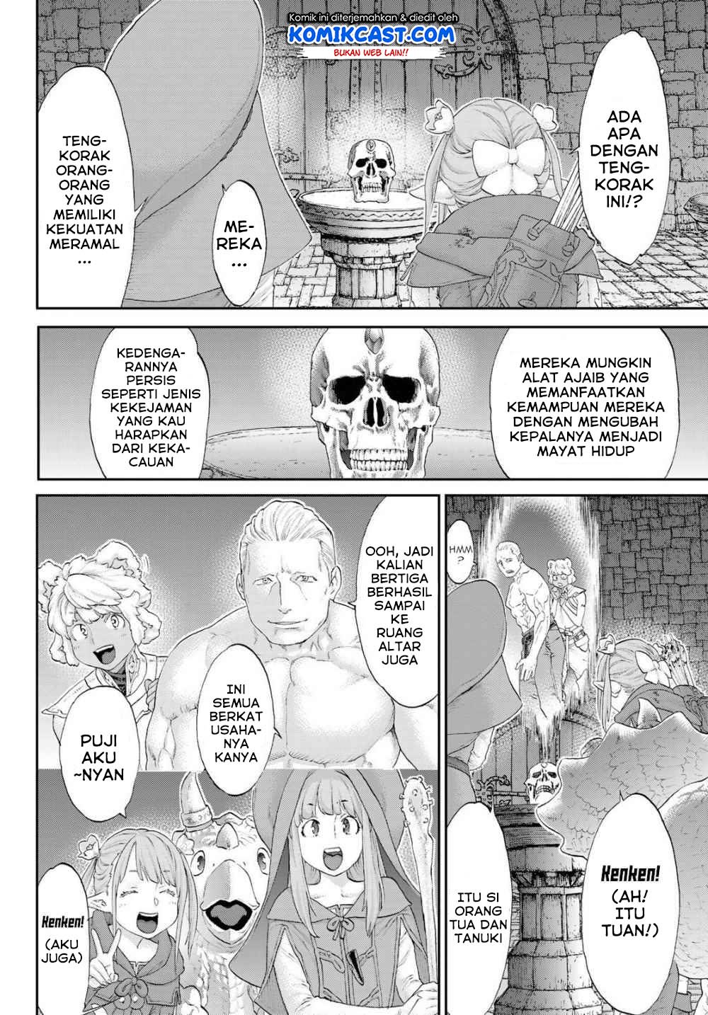 Isekai Putin Chapter 23