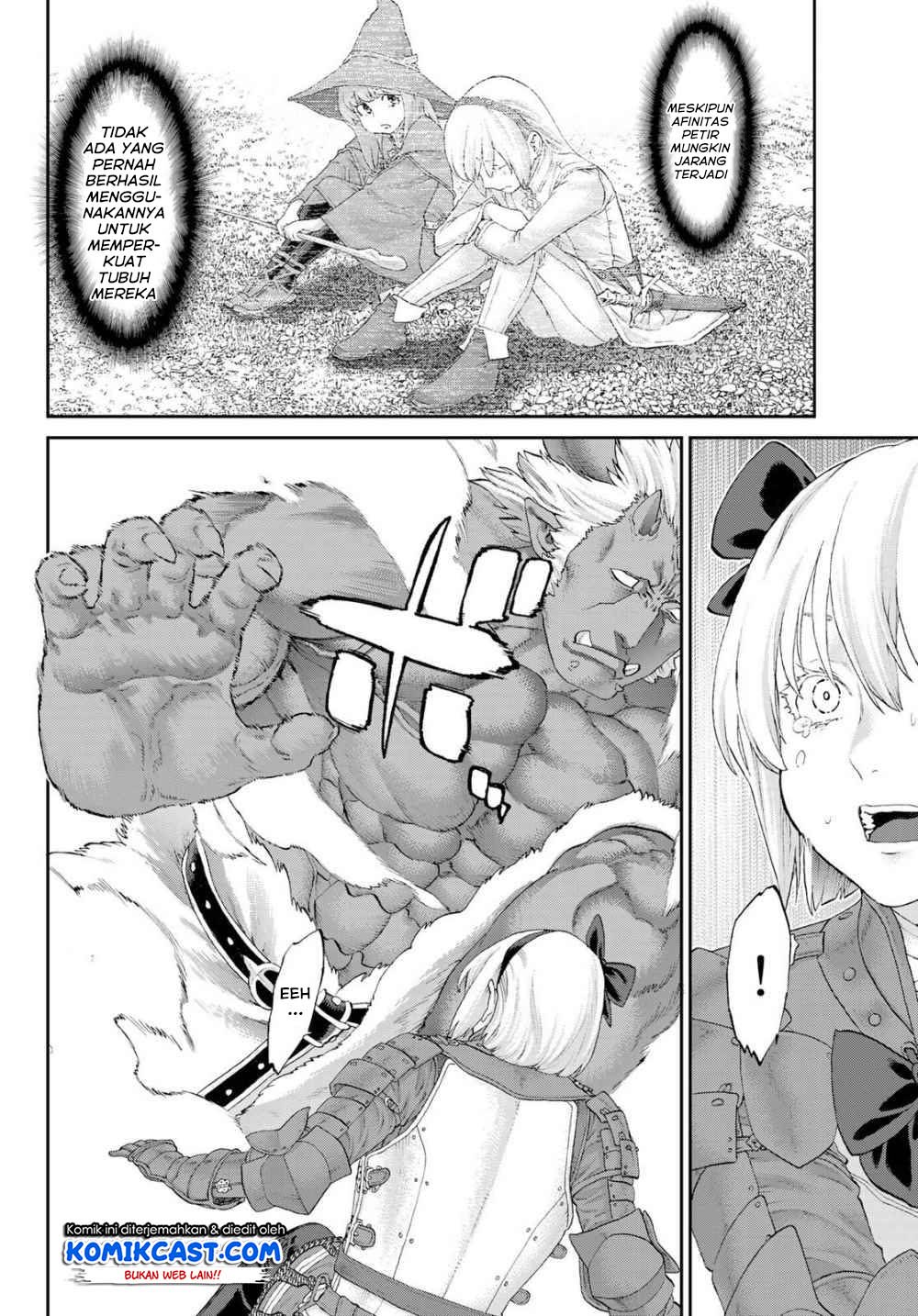 Isekai Putin Chapter 23