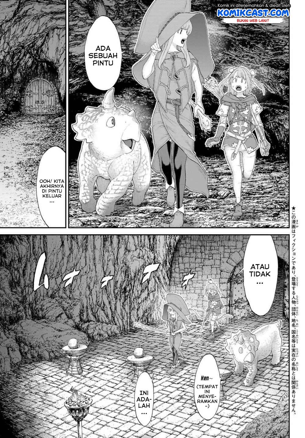 Isekai Putin Chapter 23