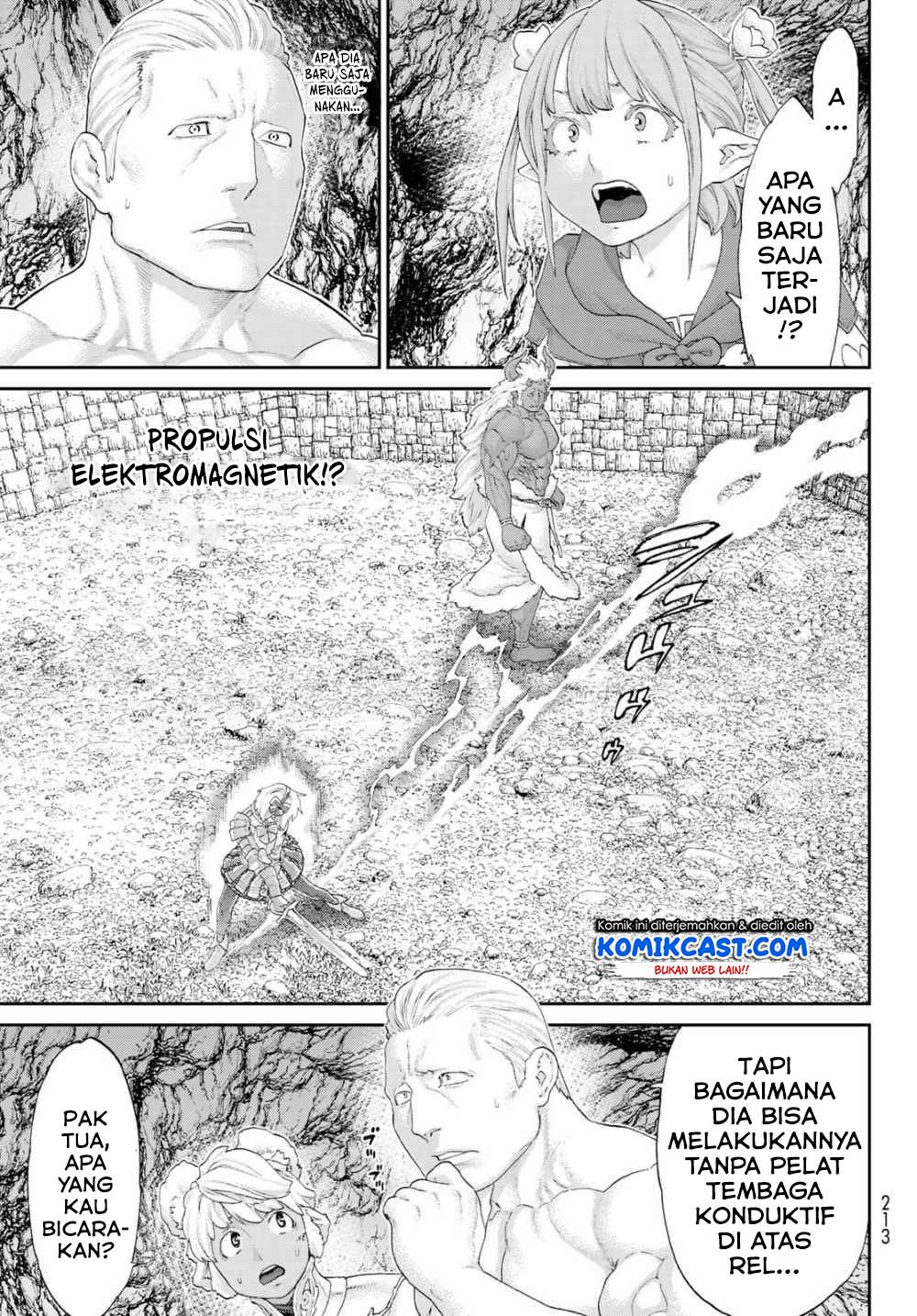 Isekai Putin Chapter 24