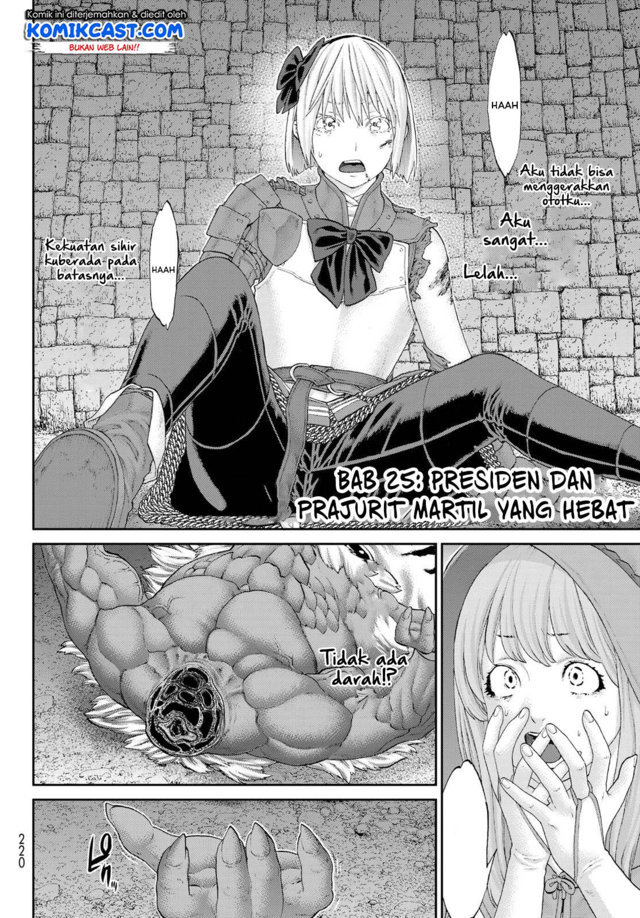 Isekai Putin Chapter 25