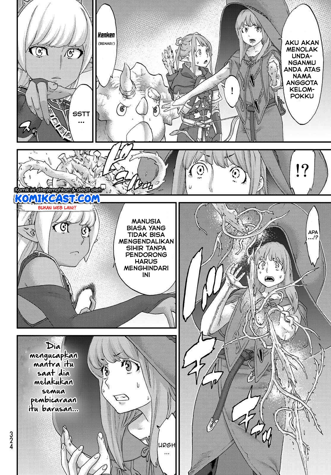 Isekai Putin Chapter 26