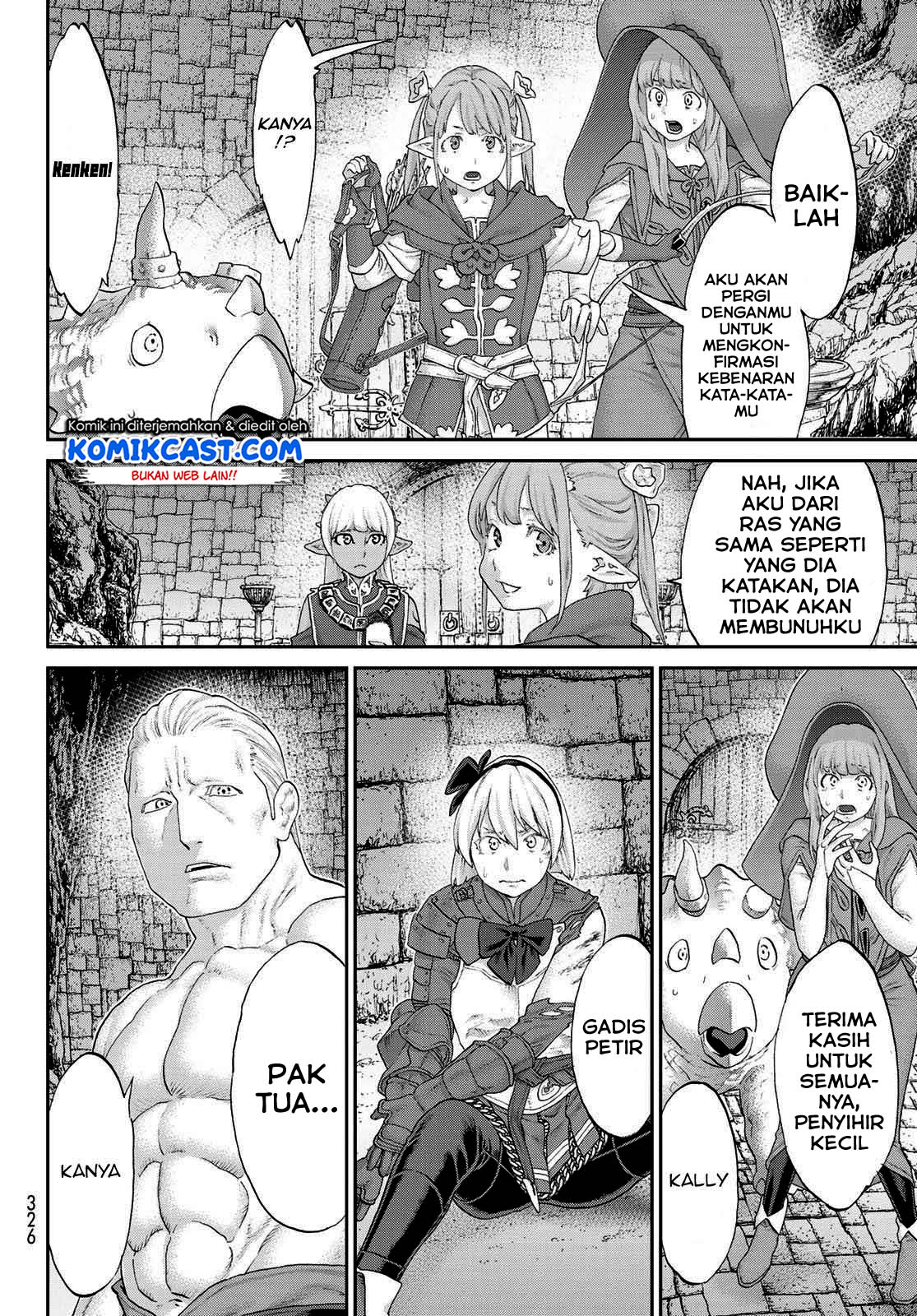 Isekai Putin Chapter 26