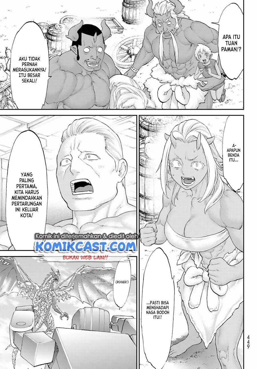 Isekai Putin Chapter 40