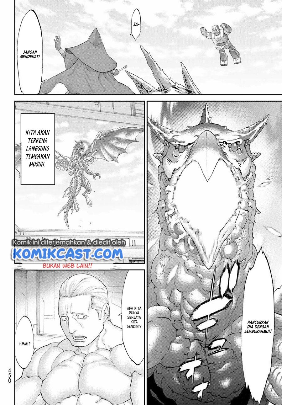 Isekai Putin Chapter 40