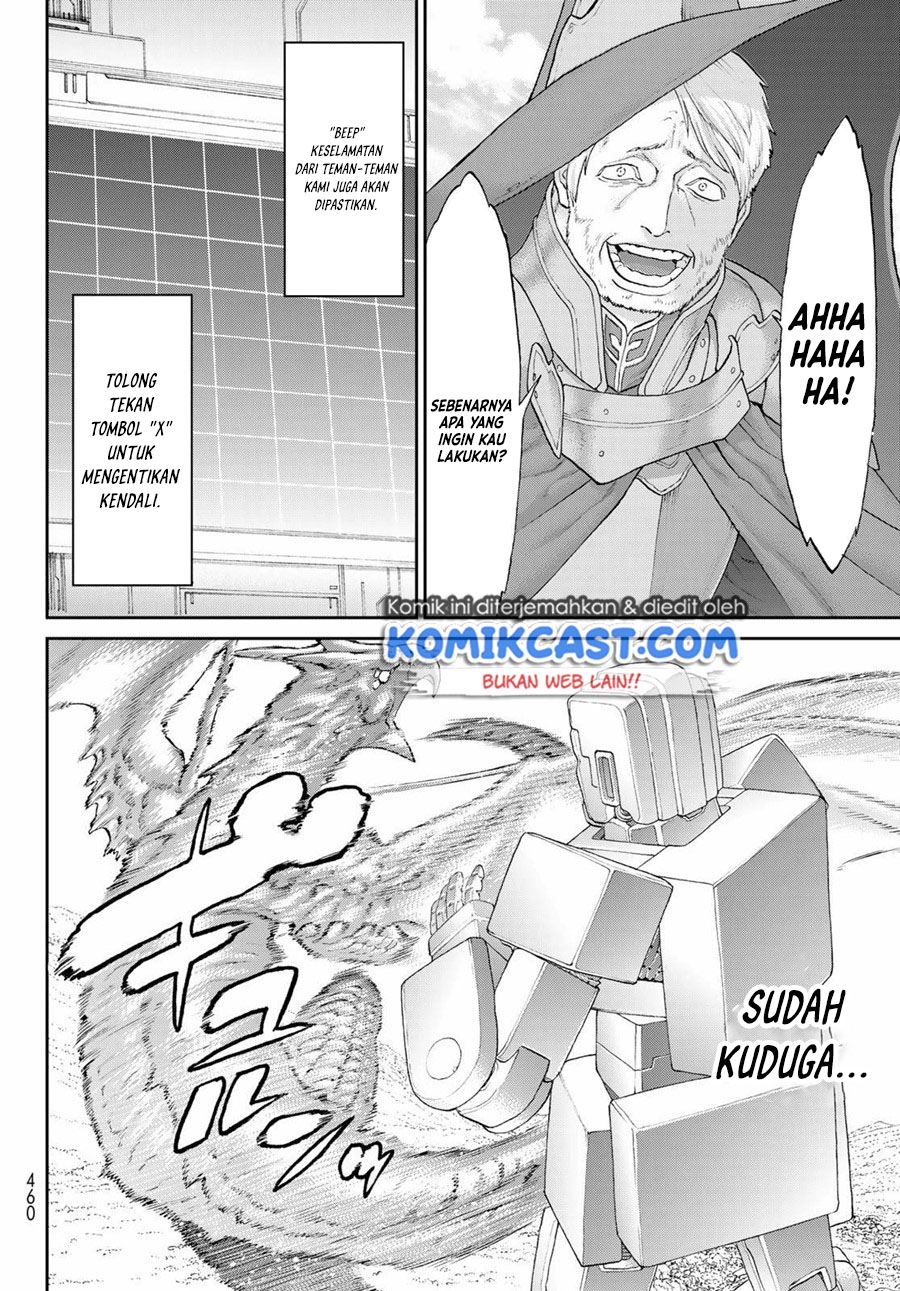 Isekai Putin Chapter 40