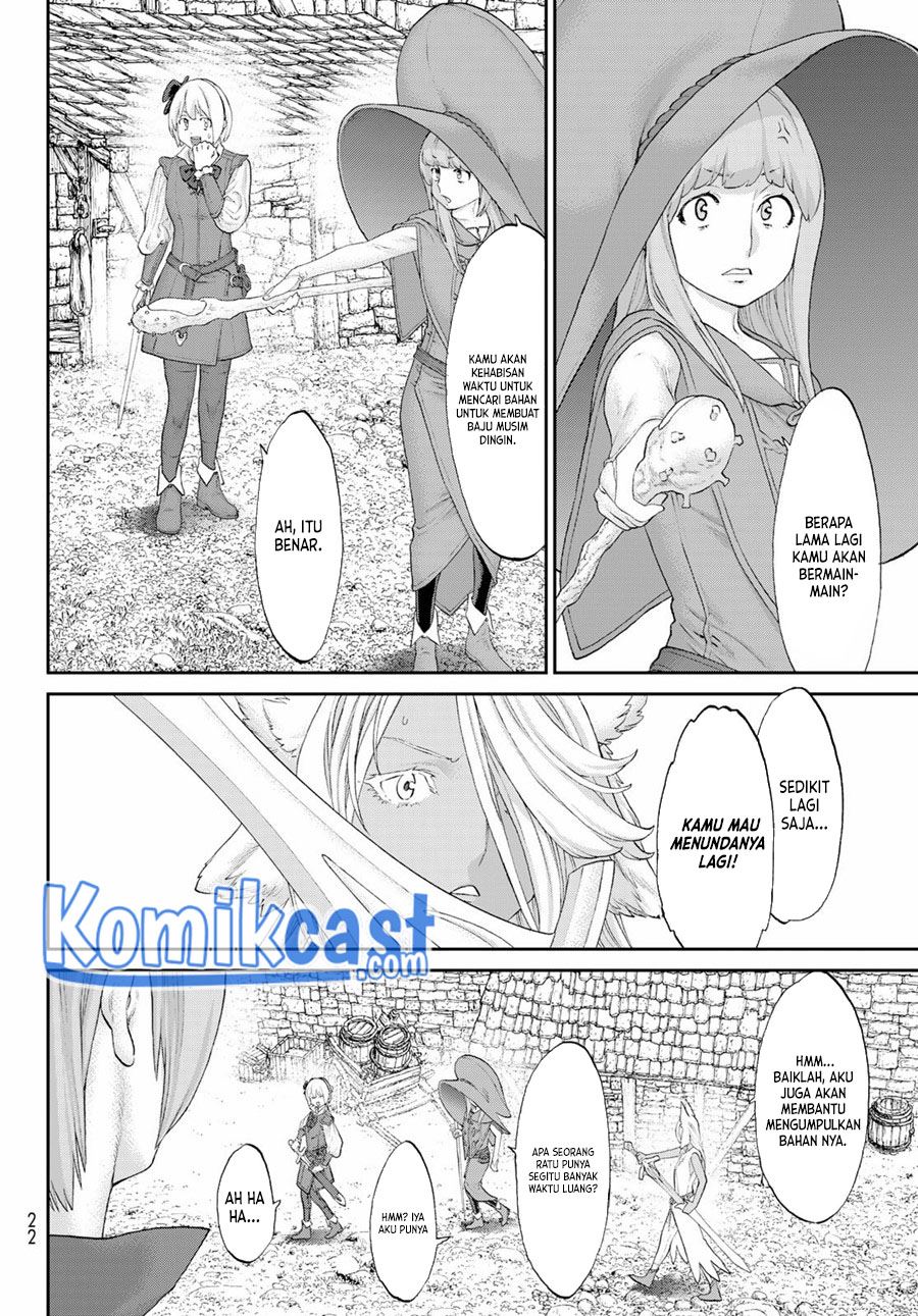 Isekai Putin Chapter 43